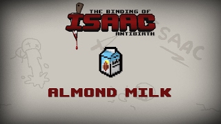 Binding of Isaac Antibirth Item guide  Almond Milk [upl. by Ennairrac]