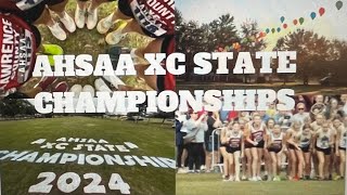 AHSAA XC STATE MEET 2024 [upl. by Audley]