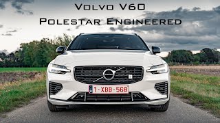 2020 Volvo S60 Polestar Engineered AWD DEMONSTRATED SLOMO launches with T8  ELECTRIC REAR AXLE [upl. by Schmeltzer]