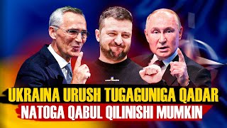 Ukraina urush tugaguniga qadar NATOga qabul qilinishi mumkin [upl. by Amando]