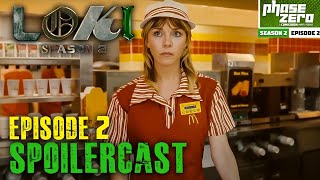 Loki Season 2 Episode 2 Recap amp Reactions [upl. by Arimahs]