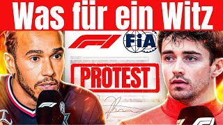 F1Fahrer und Teams WÜTEND auf die FIA ​​nach SCHOCKIERENDER ANKÜNDIGUNG [upl. by Natrav]