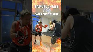 PARIS PERNANDES VS SAMUEL CHRIST BOXING [upl. by Letreece]