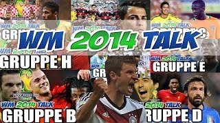 Fussball WMTALK 2014  1Spieltag  Fussball Stammtisch zur FIFA WM 2014 [upl. by Carver]