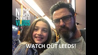 Trip to Leeds Aug 2017 [upl. by Kerad]