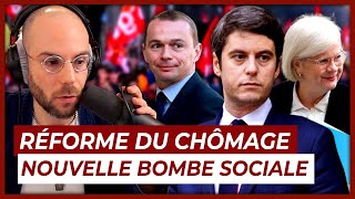 Réforme du chômage  des mensonges et une bombe sociale  Clément Viktorovitch [upl. by Gaylor210]