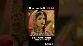 Akshu💞 yrkkh 💕 abhira ❤️ Yeh Rishta Kya Kehlata hai abhirayrkkhviraltrends [upl. by Kalie]