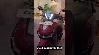 2024 Hero Destini 125 Quick Detail Review automobile [upl. by Doi]