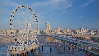 Scheveningen Beach 2024 The Hague Walking Tour [upl. by Midge]