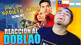 ARGENTINO reacciona a SPOILERMAN 🕷🕸  PeliQlias  DOBLAO [upl. by Anum]