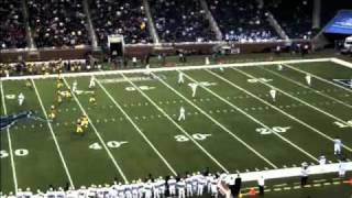 Ithaca High School State Championship Football Game [upl. by Ahsinrats]