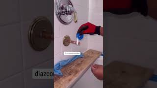 2 ways of installing a tub spout [upl. by Nolrah322]