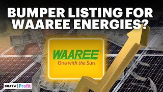 Waaree Energies IPO GMP Should You Subscribe Or Buy On Listing As GMP Zooms 100 [upl. by Aianat]