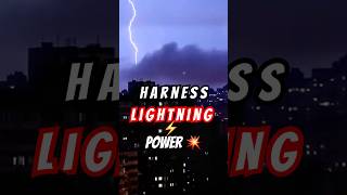 Harnessing Lightning Power Unlocking Nature’s Energy universe spacetimetravel space lightning [upl. by Hayward]