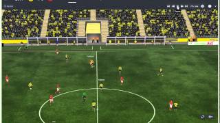 FM15  Borussia Dortmund  gegenpressing [upl. by Adnauqaj949]