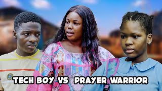 Tech Boy Vs Prayer Warrior  Living With Dad [upl. by Stillas370]