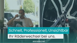 Schnell Professionell Unsichtbar  Ihr Räderwechsel bei uns [upl. by Joost]