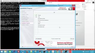 Oracle BI Publisher and OBIEE 12c 1221 Installation [upl. by Fillian151]