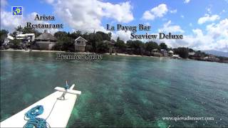 Quo Vadis Dive Resort  Panagsama Moalboal [upl. by Yank]