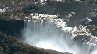 Video of Victoria Falls and Helicopter Flight [upl. by Rogergcam16]