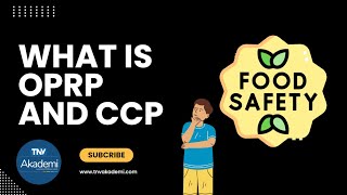 What is OPRP and CCP [upl. by Saoj]