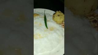 ফ্যানে ভাত আলু ভর্তা রেসিপি। Phena Bhat with Aloo Bharta Recipe shots support food [upl. by Quintessa]