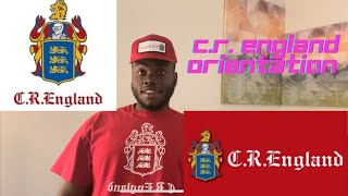 CR ENGLAND ORIENTATION… [upl. by Zink808]