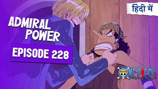 One piece episode 228 in Hindi [upl. by Asetal]