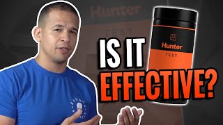 Hunter Test Review – I Tried This Premium Testosterone Booster [upl. by Ahtis912]