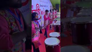 Navratri Mahotsav Khodal Dham Amreli Gujrat 2024  Drume Player Hardik Rathod [upl. by Hadria577]