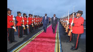 PRESIDENT RUTO IN TANZANIA [upl. by Acitel]