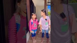 Nyampe villa langsung cebur kolam dong😃 shortvideo sambilancuan ngeshortsdulu [upl. by Lexa]