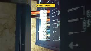 48bolt inverter battery asani se lagainelectrican experiment highlights eletrician electronic [upl. by Abram]