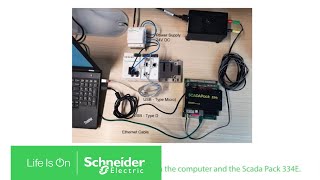 Controlling SCADAPack 334E with Modicon M340 Part 1 of 4  Schneider Electric Support [upl. by Nolrah]