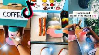 📦 Cardboard Crafts TikTok Compilation [upl. by Rabbi]