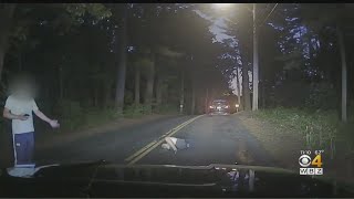 Hingham Police Warn Drivers Parents After Drunk Teen Found Asleep In The Street [upl. by Catherina]