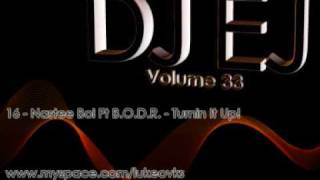 DJ EJ Vol 33  16  Nastee Boi Ft BODR  Turnin It Up [upl. by Maurey]