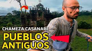 😨Visitamos el pueblo quotMÁS ANTIGUOquot de Casanare en moto CHAMEZA COLOMBIA [upl. by Einneg]