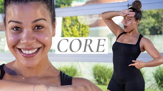 10 MIN Quick Core Cardio Workout  FRESH START [upl. by Ruprecht]