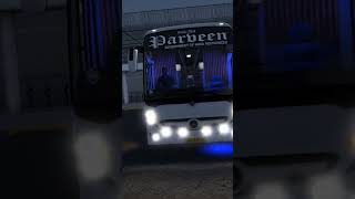 Parveen travels I Mercedes SHD I gameplay bus short trending [upl. by Eisiam]