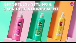 New Sunsilk LeaveOn Cream – Effortless Styling amp 24Hour Deep Nourishment [upl. by Lasiaf]