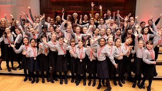 GDST Young Choir of the Year 2017 Full Show [upl. by Aikin263]