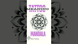 Mandala Tattoo [upl. by Ojahtnamas]