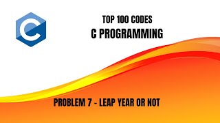 Top 100 Codes  Leap year or not [upl. by Emersen]