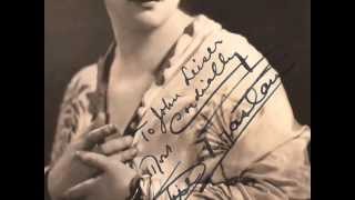 American Contralto Sophie BrASLAU La Girometta 1921  Villanella 1917 [upl. by Aisaim]