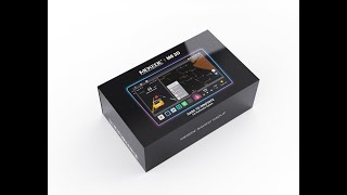 NAVIFLY amp MEKEDE M6 Pro Plus 3D UI Android Universal Host Device Unboxing Showcase [upl. by Annoled555]