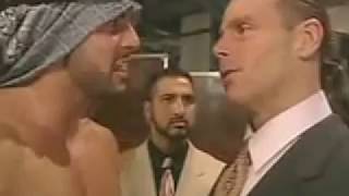 Muhammad Hassan amp Shawn Michaels Segment [upl. by Rockefeller]