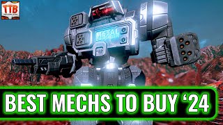 INDEPTH GUIDE  BEST MECHS TO BUY  Mechwarrior CS 2024 Sale [upl. by Ylac]