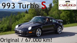 Porsche 993 Turbo S 1997 Der stärkste luftgekühlte 911 aller Zeiten Einer von 342 [upl. by Gerkman]