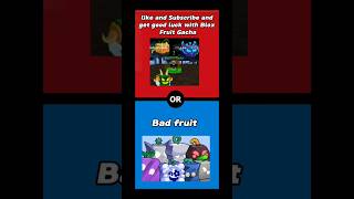 Would you Rather Blox Fruit Edition bloxfruits roblox youtubeshorts gaming roblox youtube [upl. by Fabiano]